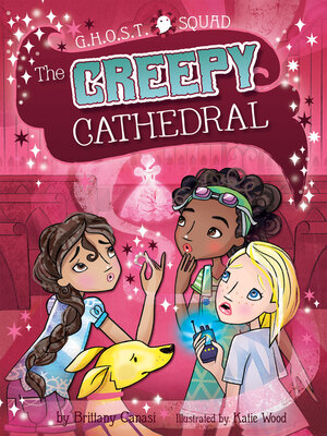 cover image of The Creepy Cathedral